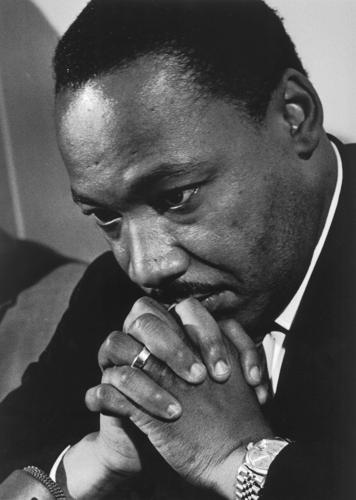 Dr. Martin Luther King Jr. in 1968