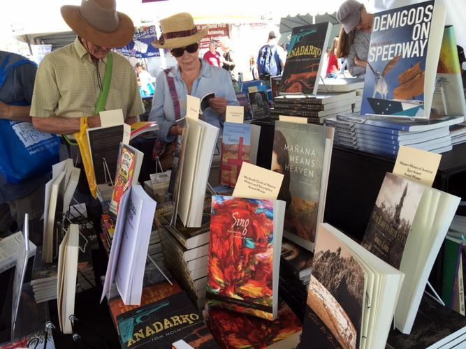 Tucson Festival of Books Fandom and fun