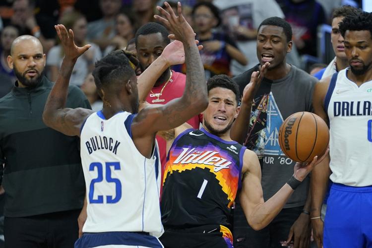 Mavericks Suns Basketball