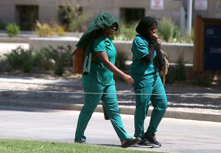 Tucson, Phoenix burning through heat-related weather records