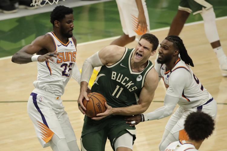 NBA Finals Suns Bucks Basketball