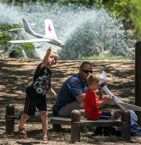 100-degree weather on its way