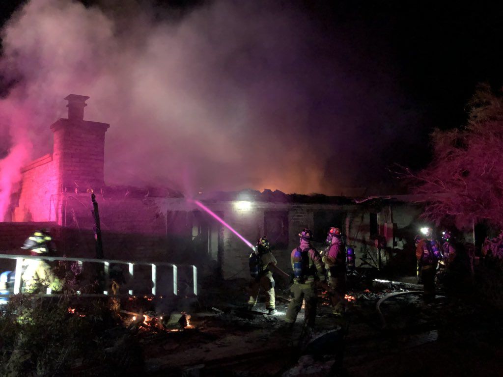 1 dead in house fire on Tucson's northwest side Local news