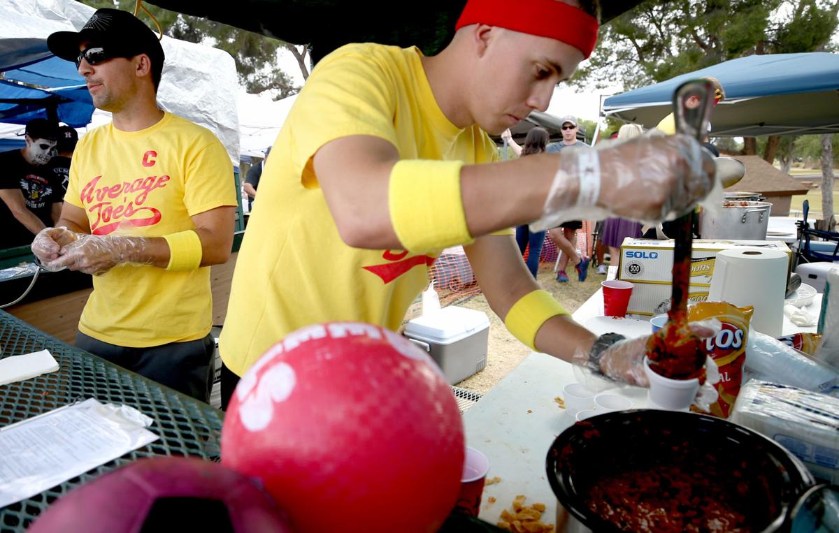 Photos Tucson Fire Fighters Chili CookOff