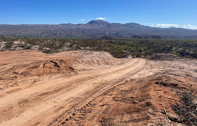 SunZia construction in the San Pedro Valley
