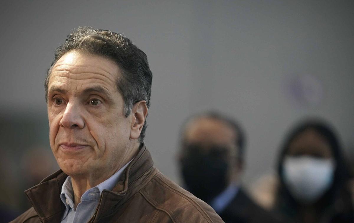 Cuomo Sexual Harassment