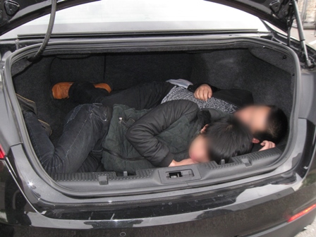 Chinese nationals smuggled