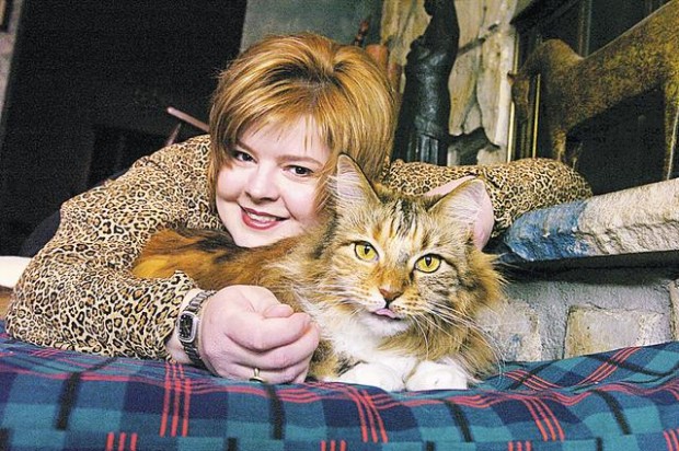 Meet one of the most-spoiled cats  