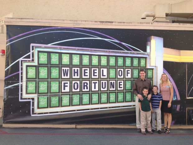 Kelley Helfand on Wheel of Fortune