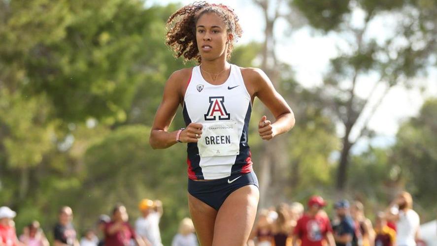 Claire Green: Pac-12 All-Academic second team