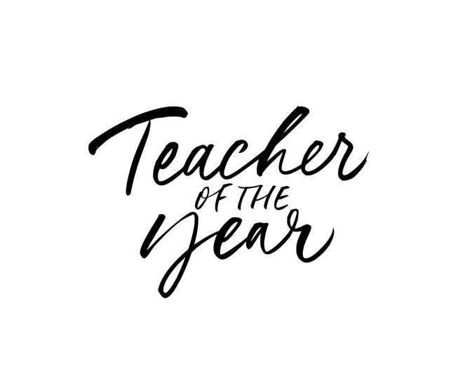 Teacher of the year