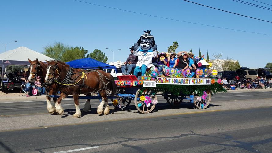 Tucson Rodeo Parade 2016