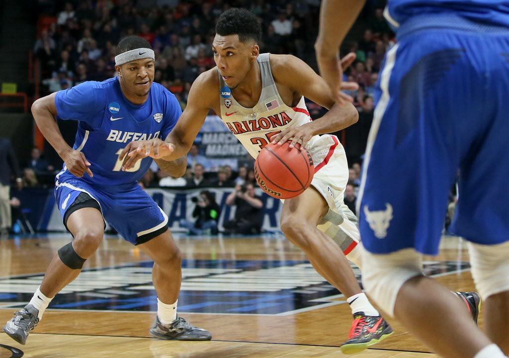 No. 4 seed Arizona Wildcats vs. No. 13 seed Buffalo Bulls