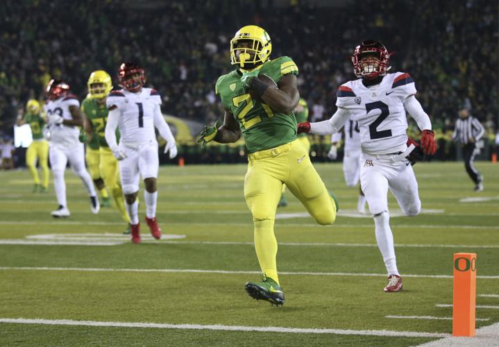 Arizona Oregon Football