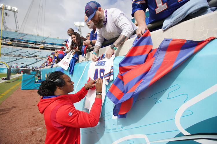 1020067500 McCoy Sports Buffalo Bills Jacksonville Jaguars