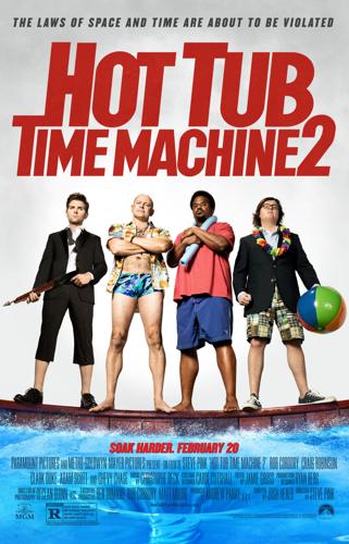 'Hot Tub Time Machine 2" cover