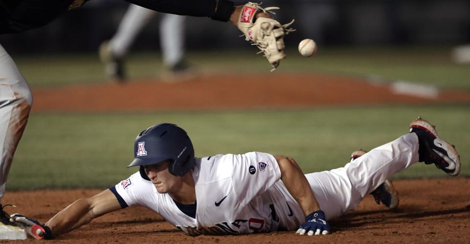 University of Arizona vs Oregon, Pac 12 baseball