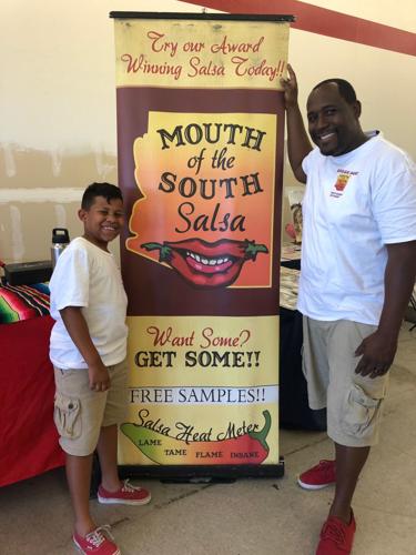 Mouth of the South Salsa