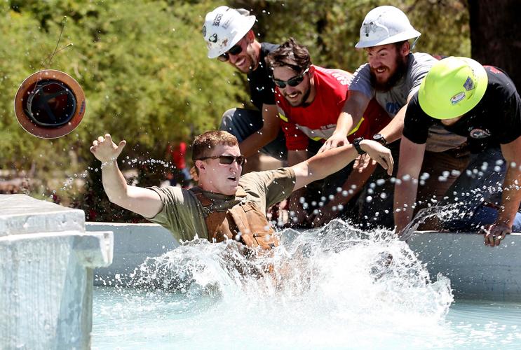 UA rock-drilling competition