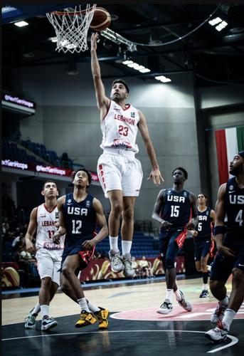 Kylan Boswell vs Lebanon