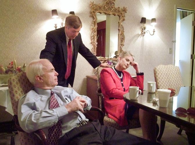 Sen. John McCain of Arizona