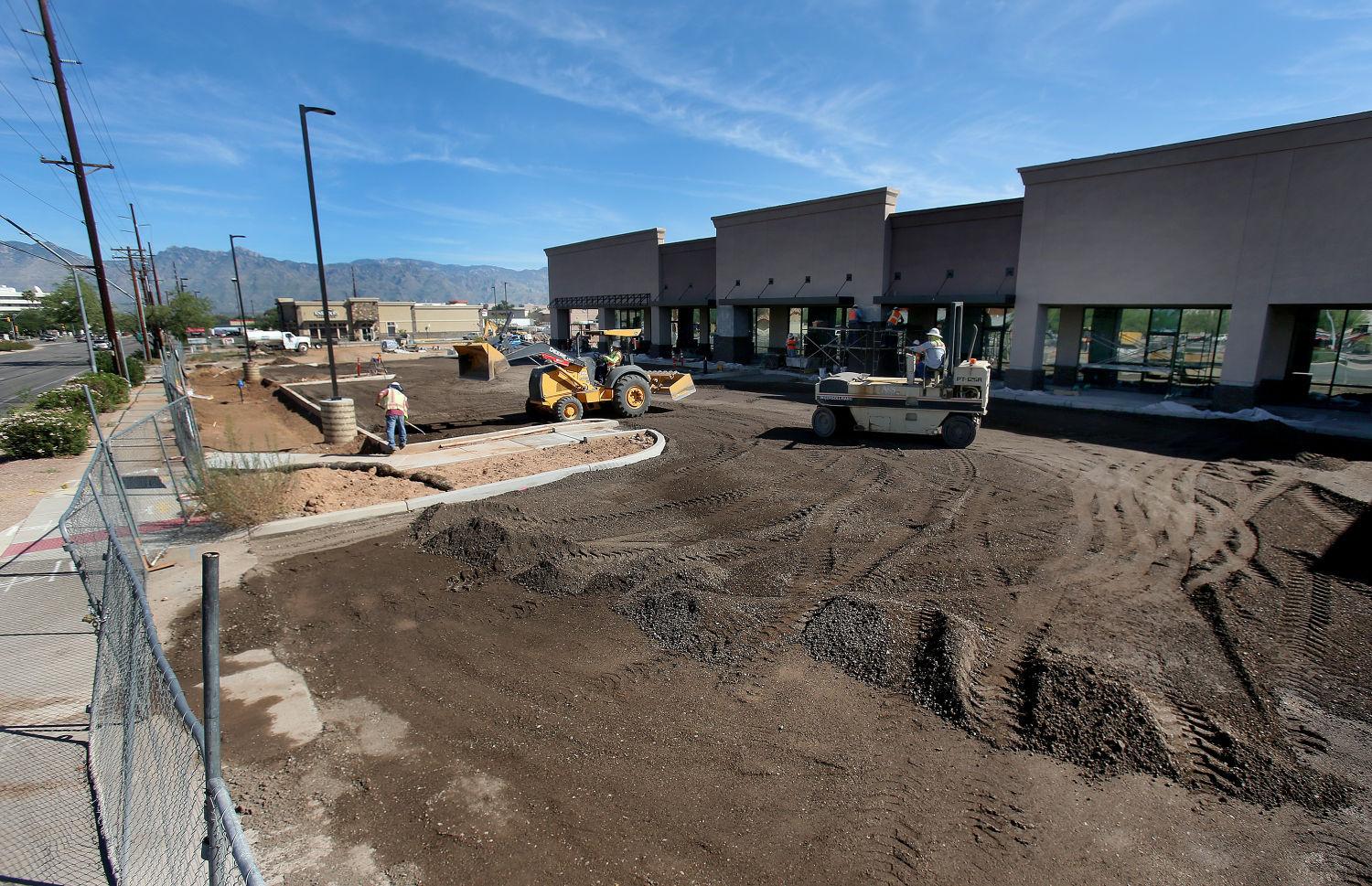 What's going up around Tucson?