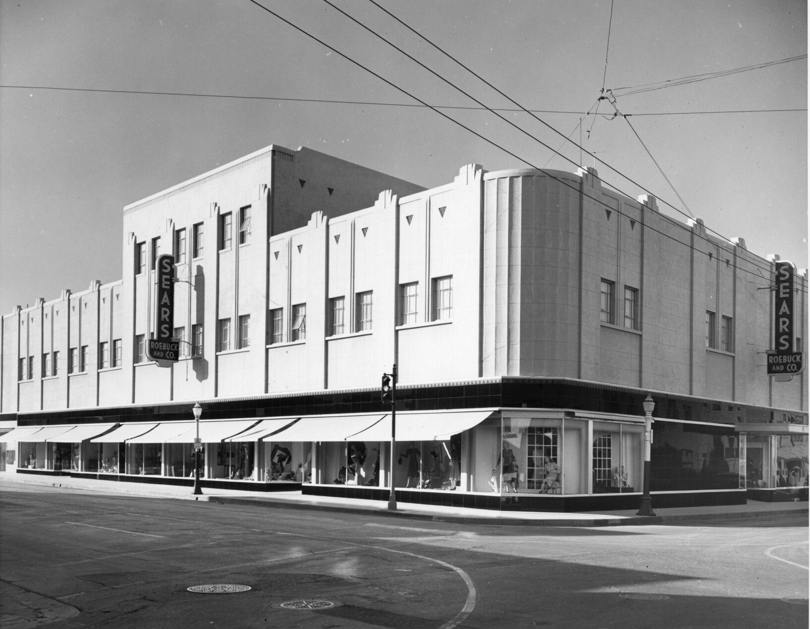 Photos Sears stores in Tucson since 1928