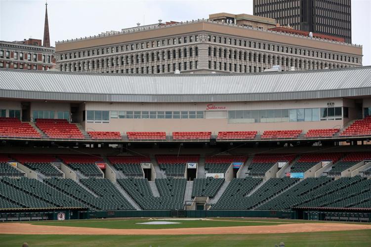 Sahlen Field sits empty as the Bisons postpone Opening Day