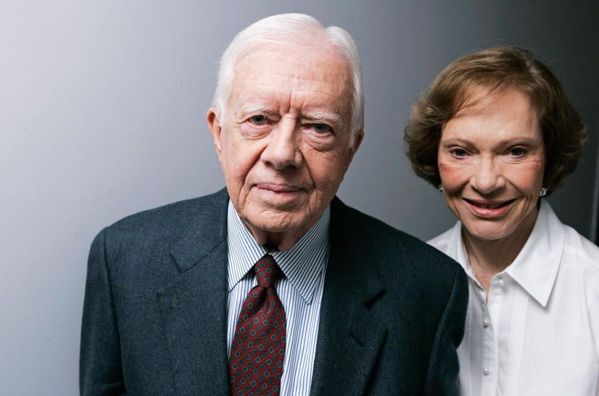 Photo: A 1971 photo of Jimmy Carter's family - ARKJCF19710101001 