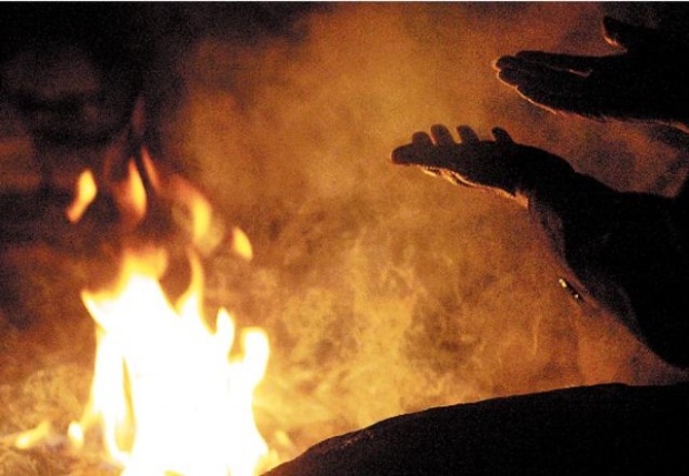 Cleansing with Inka fire  