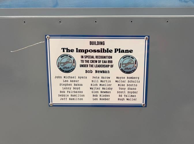 Custom aircraft for armless Tucson pilot nearly complete