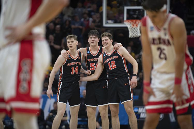 NCAA Arizona Princeton Basketball
