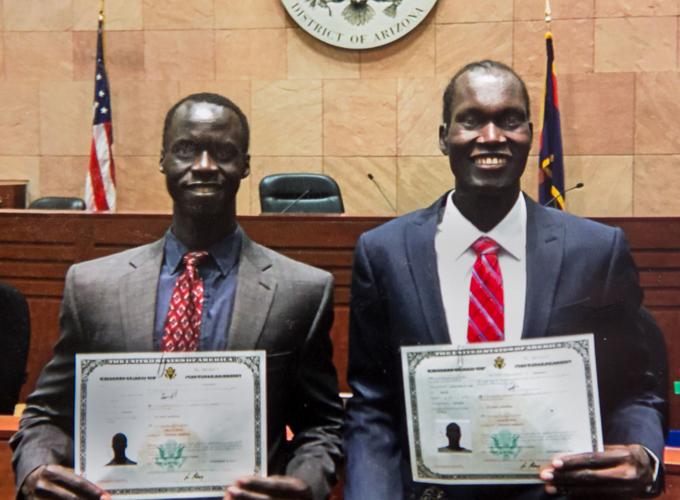 Obang and Ochor Odol