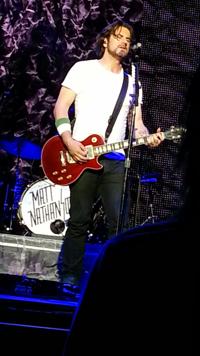 Matt Nathanson had a dream that he and Bill Murray were friends