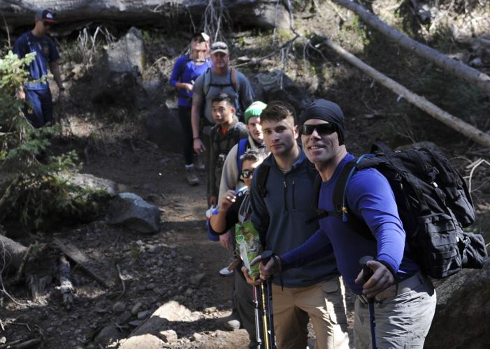 Airmen Take on 50 summits challenge
