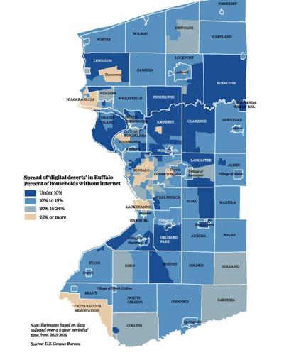 Broadband map
