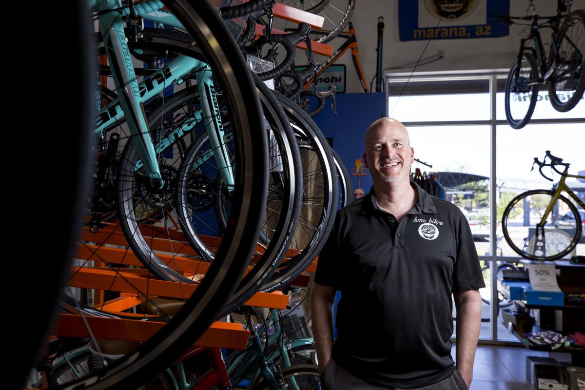 Love of cycling leads Marana lawyer to new career