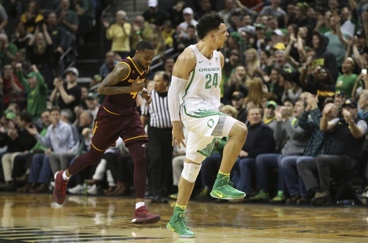 Arizona St Oregon Basketball