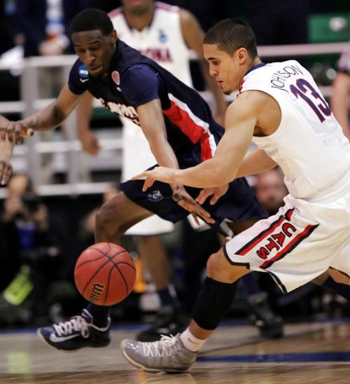 Arizona vs. Belmont in NCAA Tournament
