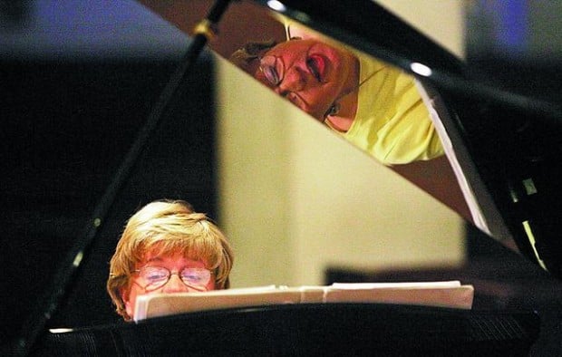 St. Augustine Cathedral gets its first new piano  