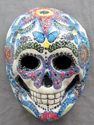 Sugar Skull Mask