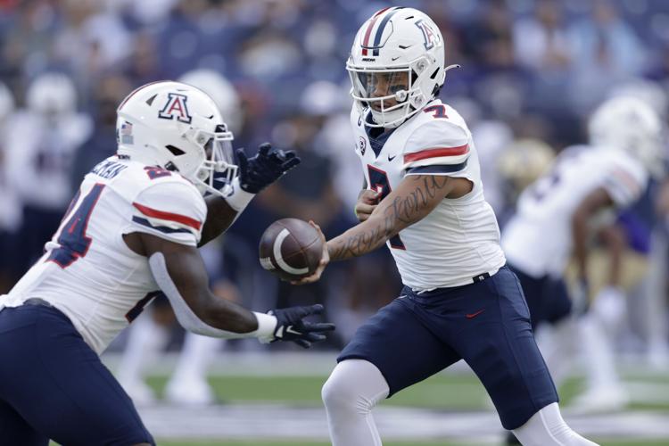 Arizona Washington Football