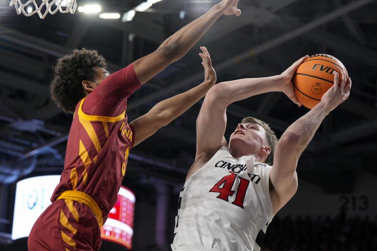 Iowa State Cincinnati Basketball