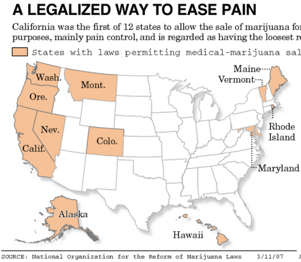 Proliferation of medical-pot clinics prompts DEA to boost enforcement  