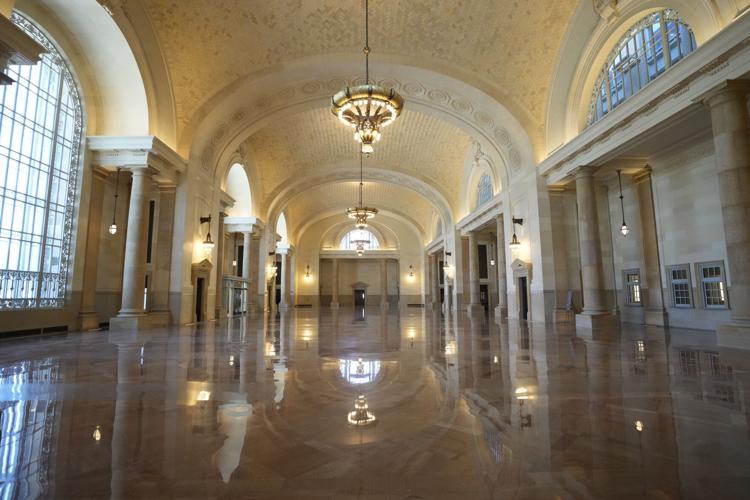 Detroit Rebirth Historic Train Station