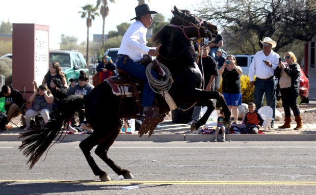 The 89th annual Tucson Rodeo Parade