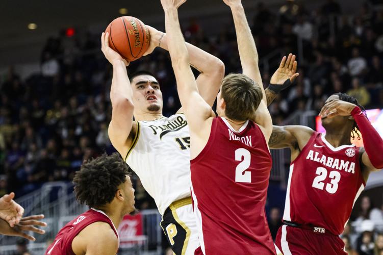 Purdue Alabama Basketball