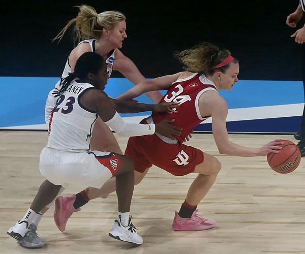 Arizona vs. Indiana, NCAA women's basketball