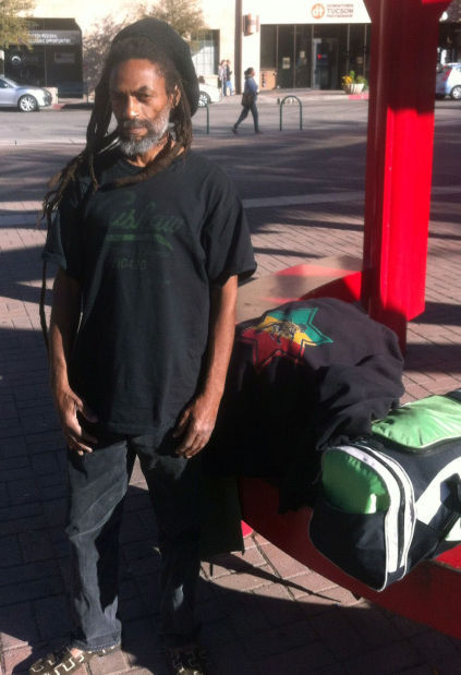 Rastafarian Priest