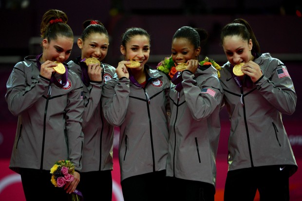 12 Summer Olympics Women Gymnastics Tucson Com